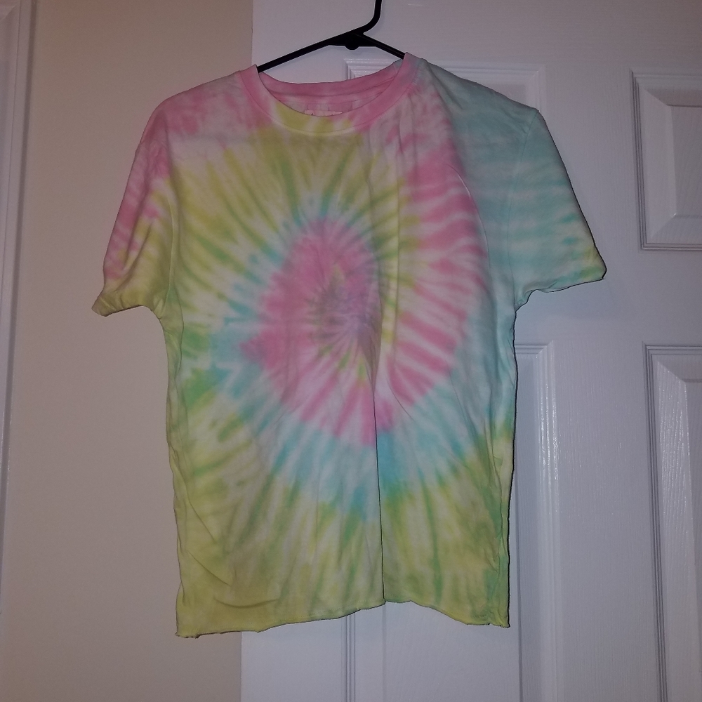 dreamside tie die t-shirt